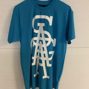 Saga Outerwear Blue Men’s Medium Tall T Ski Shirt